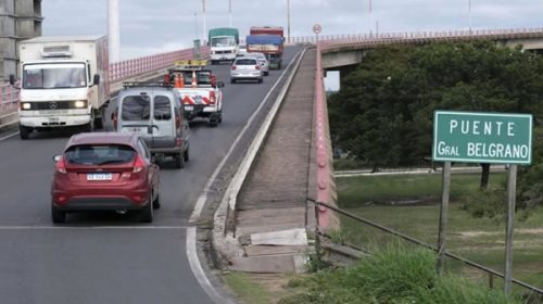 Liberaron el tránsito en el puente Chaco-Corrientes, tras un año de restricciones
