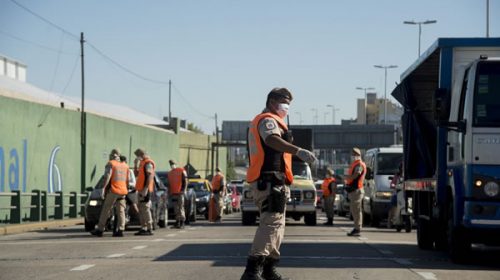 Definen este jueves cómo serán los operativos de seguridad en todo el país
