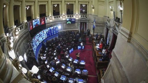 El Senado convirtió en ley la reforma del Impuesto a las Ganancias