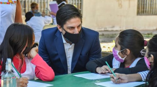 Trotta defendió las clases presenciales: “En las aulas no hay contagios”