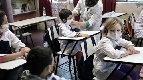 Uruguay extendió la educación virtual hasta el 3 de mayo
