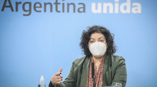 Vizzotti pidió postergar todas las actividades posibles: “Estamos en un momento crítico”