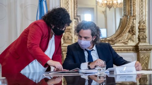Cafiero, Vizzotti y Meoni analizarán medidas de prevención en el transporte público