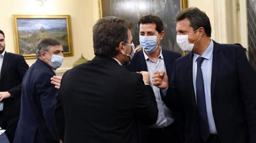 Wado de Pedro propuso a los jefes de bloque de JxC posponer un mes las PASO y los comicios generales