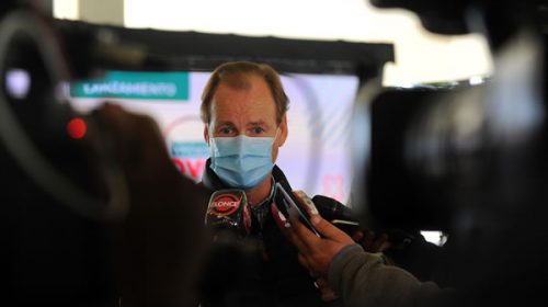 Bordet se refirió a las medidas que se van tomando en función de la evolución de la pandemia