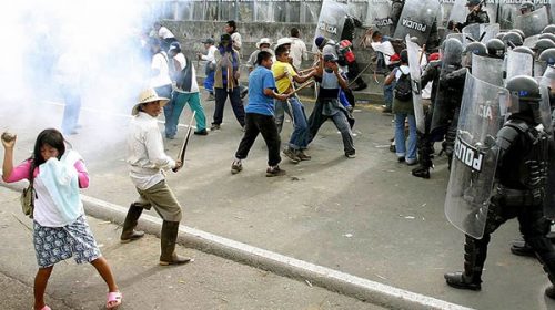 Colombia: séptimo día de marchas masivas contra el Gobierno