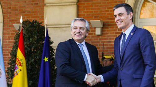 Alberto Fernández: “La Argentina y España van a consolidar un acuerdo estratégico”