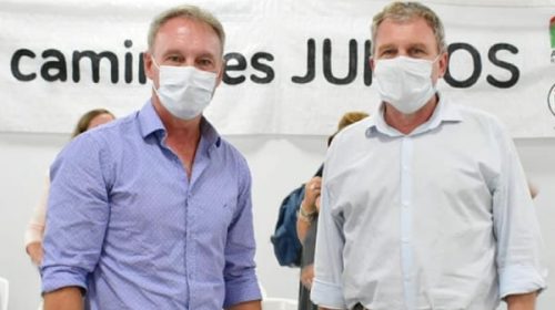Galimberti y Schneider, precandidatos de “Construir”, inician esta semana una recorrida provincial
