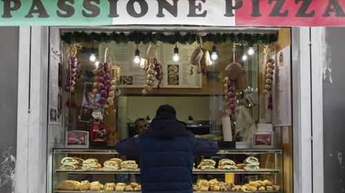 Italia perdió 1,5 millones de puestos de trabajo en el comercio por la pandemia