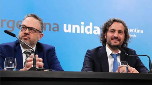 Cafiero encabeza la presentación de políticas públicas para la reactivación productiva