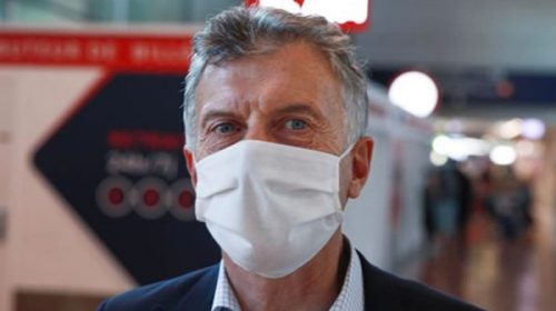 Macri contó que se aplicó la vacuna de Johnson en Estados Unidos