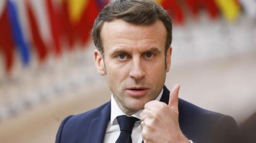 Macron se sumó a Biden y respaldó liberar las patentes de las vacunas
