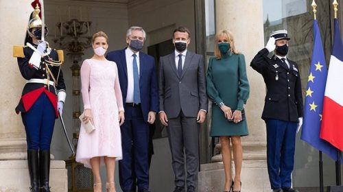 Macron a Fernández: “Francia está de su lado” en la renegociación de la deuda