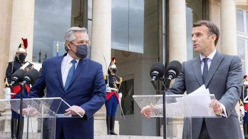 Alberto Fernández viajará a Francia a fines de junio