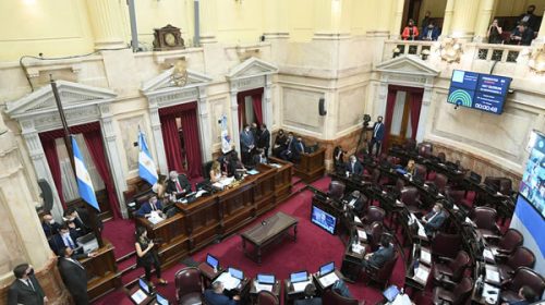 El Senado sesionará este jueves con el proyecto sobre fondos del FMI en la agenda