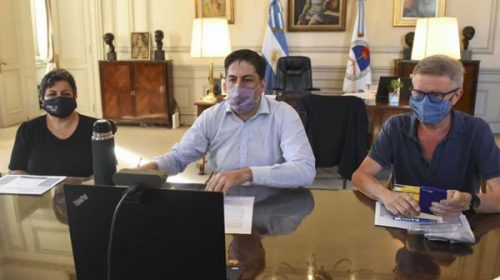 Trotta dispuso recursos adicionales para zonas en alerta epidemiológica