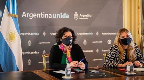 Argentina recibirá casi 5 millones de dosis de la vacuna AstraZeneca durante mayo