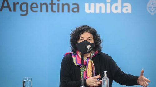Vizzotti anunció el arribo de más de 800 mil dosis de vacunas de AstraZeneca