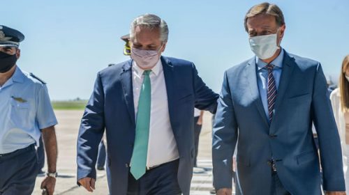 Alberto Fernández viaja a Mendoza para celebrar el acuerdo tripartito por IMPSA