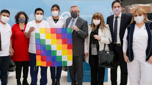 Alberto presentó un proyecto de ley para jerarquizar a enfermeros: “No son empleados administrativos”
