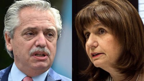 No hubo acuerdo entre Alberto Fernández y Patricia Bullrich en la audiencia de mediación