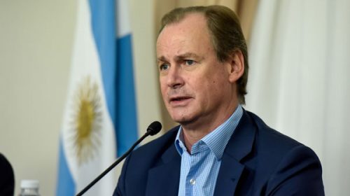 Bordet adelantó que el gobierno entrerriano pagará del 1 al 10 de julio el sueldo y aguinaldo de junio