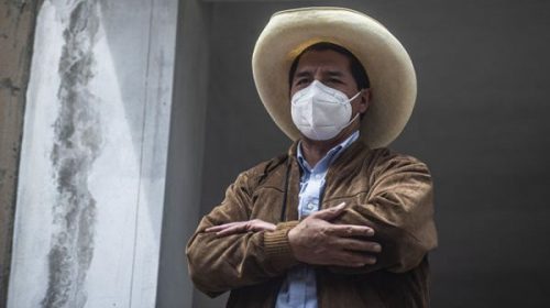 Pedro Castillo se proclama ganador en Perú