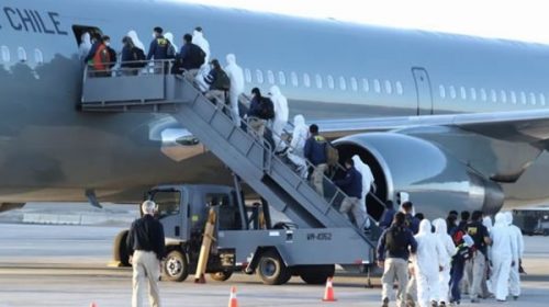 Chile deportó a 56 inmigrantes venezolanos