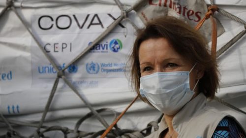 Paraguay reitera pedido al mecanismo Covax para que entregue vacunas contra covid-19