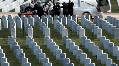 Estados Unidos superó los 600.000 muertos desde el inicio de la pandemia