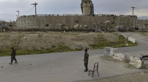 Estados Unidos devolverá su principal base militar en Afganistán antes del 20 de junio