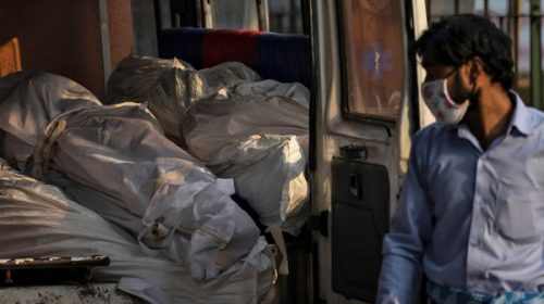 Sospechan sobre las cifras reales de contagios y muertes por coronavirus en India