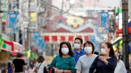 En Japón cerca de 500 empresas entraron en bancarrota por la crisis derivada de la pandemia