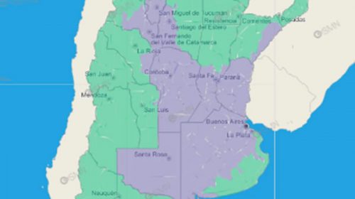 Por el frío, emitieron advertencia violeta para Entre Ríos y otras provincias