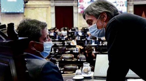 El Frente de Todos busca sancionar el proyecto sobre Emergencia Covid
