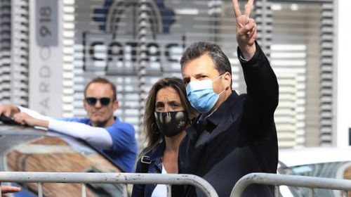 Massa viaja a Estados Unidos con la misión de estrechar lazos bilaterales