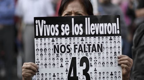Identificaron al tercero de los 43 estudiantes desaparecidos hace siete años en Ayotzinapa