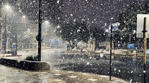 Inédito: nevó en Córdoba después de 14 años