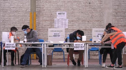 El escrutinio en Perú puede demorarse hasta tres semanas