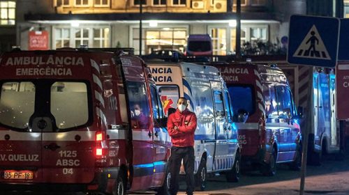 Confinamiento en Lisboa los fines de semana por el aumento de contagios