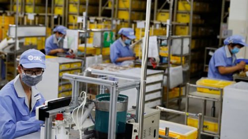 La industria logró sostener su recuperación durante abril