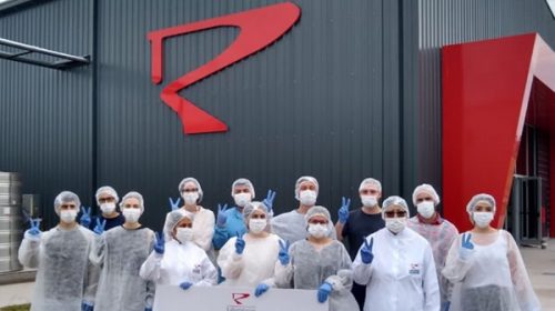 El laboratorio Richmond terminó el primer lote de vacunas Sputnik V