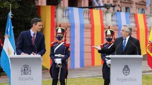 Sánchez marcó el compromiso de las empresas españolas por ampliar sus inversiones en Argentina
