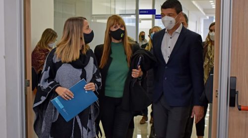 Funcionarios nacionales destacaron el trabajo del equipo de Salud entrerriano en el combate de la pandemia