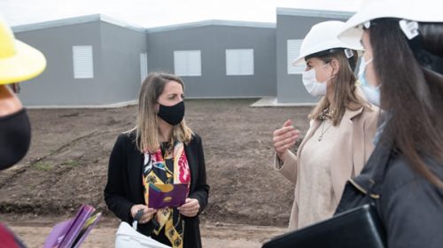El gobierno provincial promueve la incorporación de mujeres al ámbito de la construcción