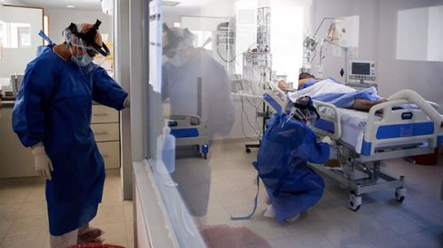 La provincia superó el 90 por ciento de ocupación de Unidades de Terapia Intensiva