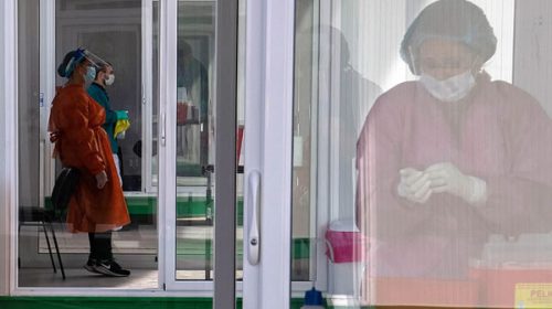 La ocupación de camas en la UTI del Masvernat se mantiene por debajo del 90%