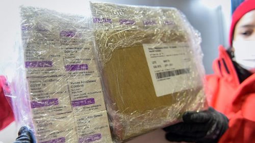 Entre Ríos recibió 24.700 nuevas dosis de vacunas AstraZeneca