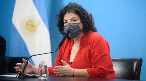 “Bajen la tensión y la obsesión que tienen con Pfizer”, reclamó Vizzotti