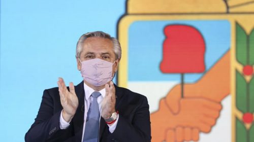 Alberto Fernández: “Fui a buscar vacunas a todos los rincones del mundo”